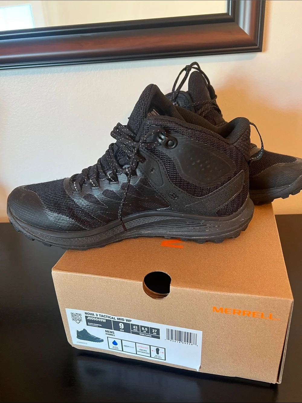 Merrell worn once